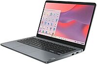 Lenovo 14e Chromebook Gen 3 82W60000US 14" Notebook - HD - 1366 x 768 - Intel N100 Quad-core (4 Core) - 4 GB Total RAM - 32 GB Flash Memory - Storm Gray