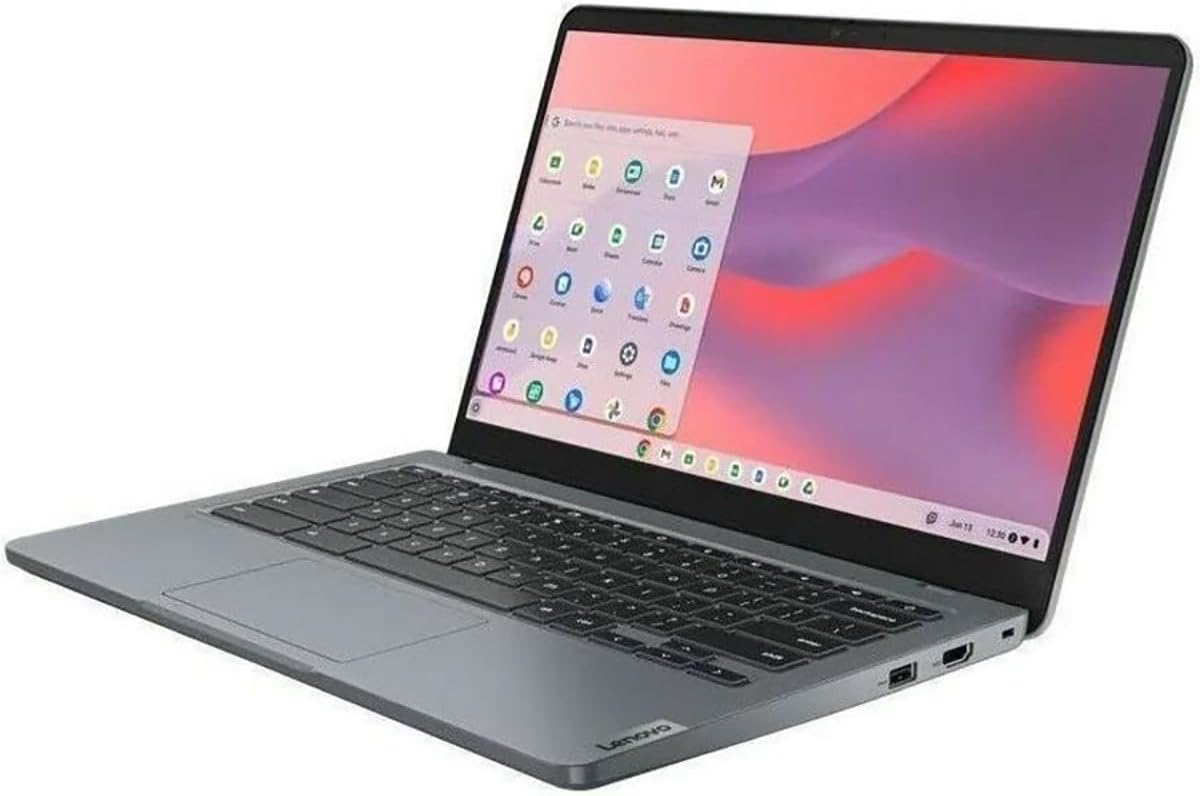 Lenovo 14e Chromebook Gen 3 82W60000US 14" Notebook - HD - 1366 x 768 - Intel N100 Quad-core (4 Core) - 4 GB Total RAM
