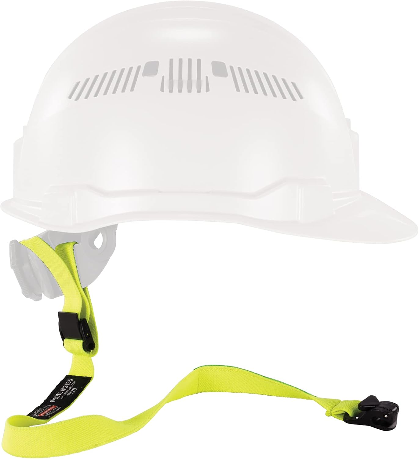 Ergodyne Squids 3155 Lanyard with Clamp End, Easily Attaches to Hard Hat, Tools or Small Valuables