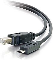 C2G USB 2.0 USB-C to USB-B/USB-Mini B Cable
