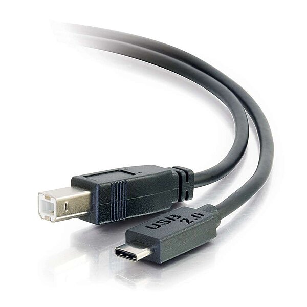 C2G USB 2.0 USB-C to USB-B/USB-Mini B Cable