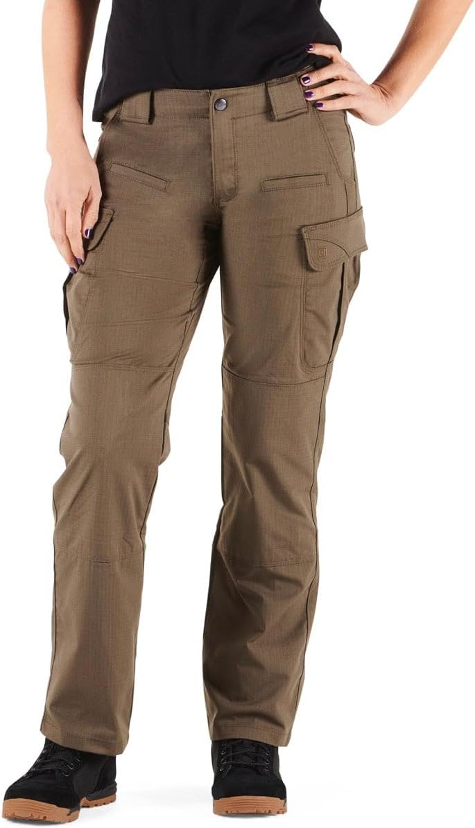 5.11 Tactical Women's Stryke Pants, Regular Fit, Gusseted, 12 Pockets, Style 64386ABR