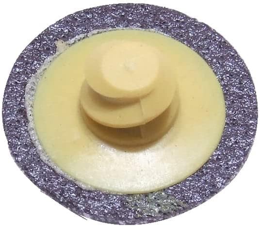3M 777F Cubitron Coated Quick Change Disc - 1 in Dia Ceramic 60 Grit - 76624 [PRICE is per DISC]