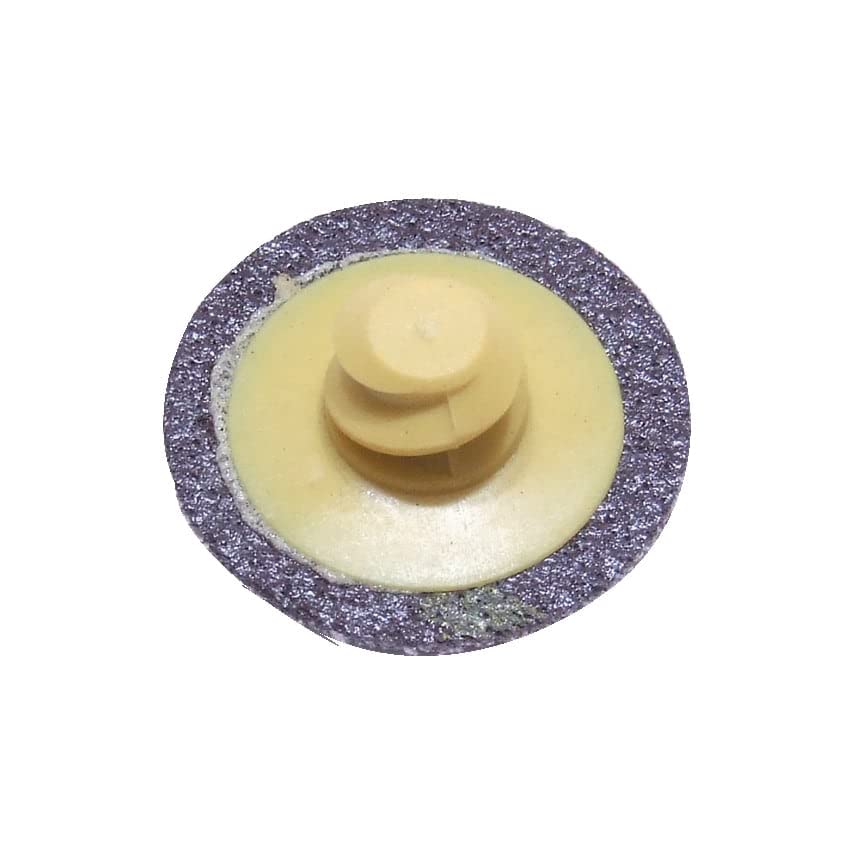 3M 777F Cubitron Coated Quick Change Disc - 1 in Dia Ceramic 60 Grit - 76624 [PRICE is per DISC]