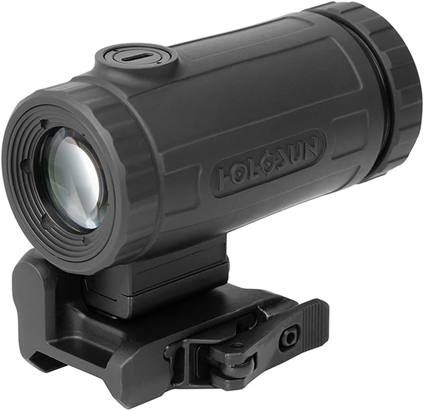 Holosun HM3XT Titanium 3X Flip-to-Side Magnifier w/QD Mount HM3X-T
