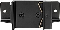 Tripp Lite DIN Rail-Mounting Bracket for Digital Signage, Version 2-65 mm Mounting Distance (B110-DIN-02), Black