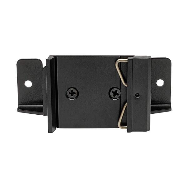 Tripp Lite DIN Rail-Mounting Bracket for Digital Signage, Version 2-65 mm Mounting Distance (B110-DIN-02), Black