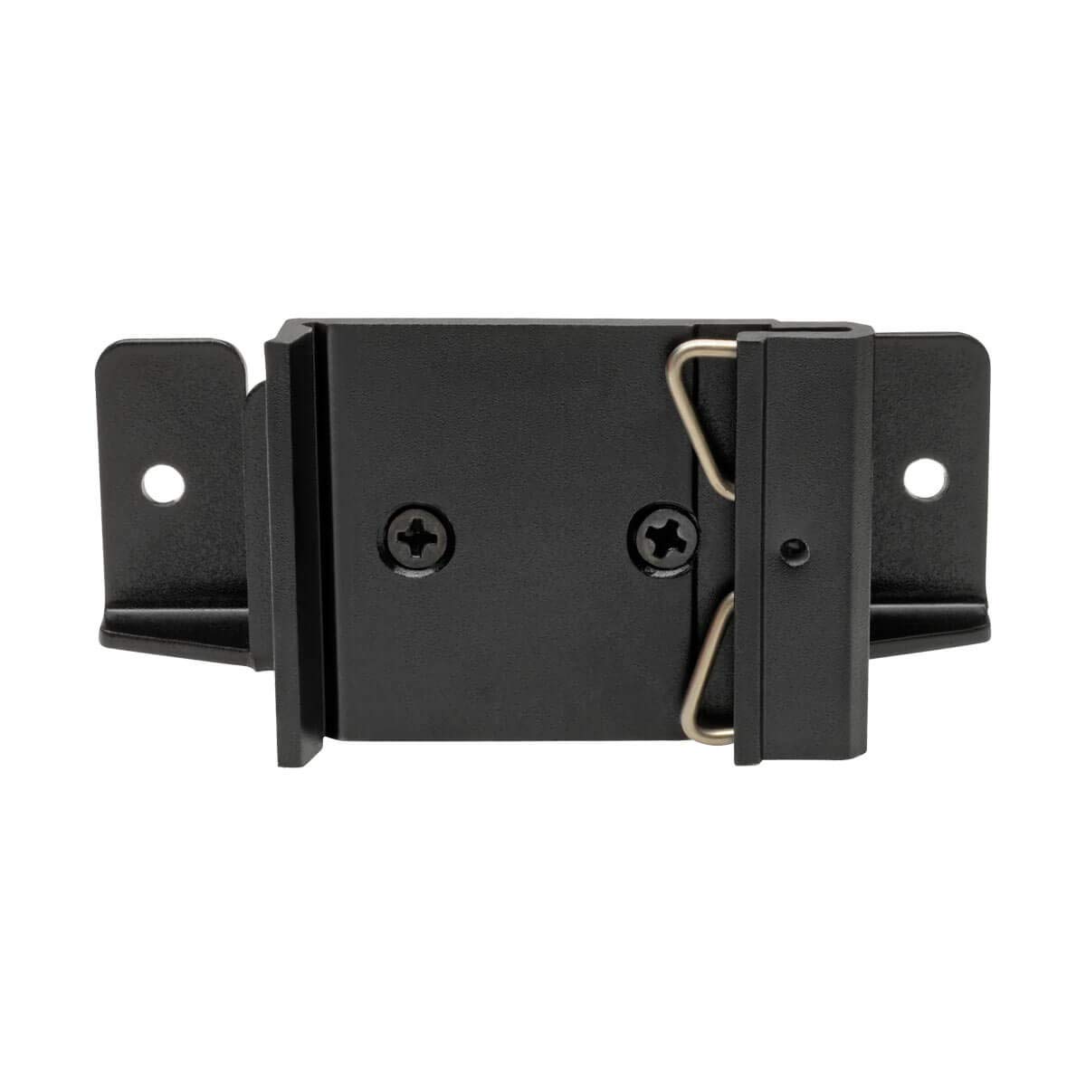 Tripp Lite DIN Rail-Mounting Bracket for Digital Signage, Version 2-65 mm Mounting Distance (B110-DIN-02), Black