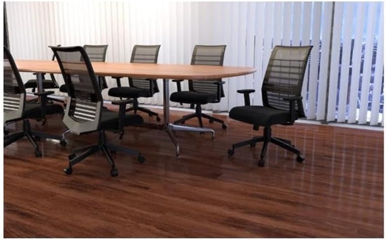 Boss Office Products Mesh Task Chair With T-Arms, Black