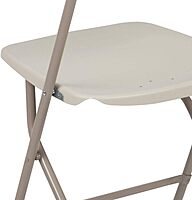 Flash Furniture Hercules Series Commercial-Grade Plastic Folding Chair - 650LB Weight Capacity