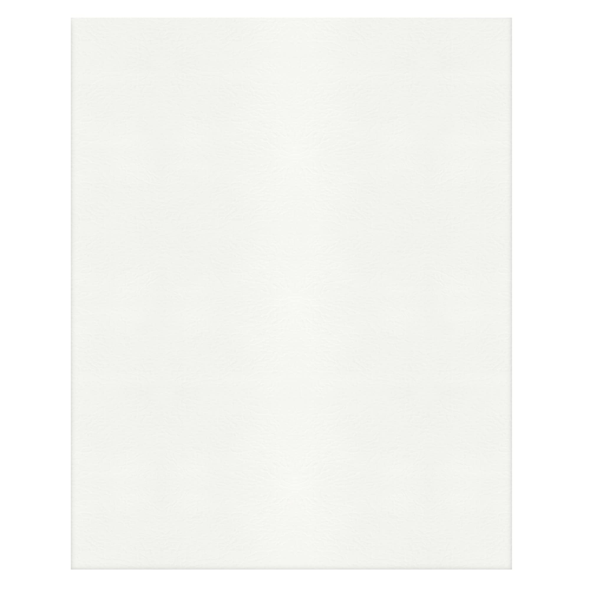 Office Depot® Brand 2-Pocket Paper Folders, Off-White, Pack of 25