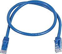 Monoprice Cat5e Flexboot Ethernet Patch Cable - Snagless RJ45, 24AWG, UTP, 350MHz