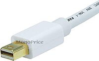 Monoprice 32AWG Mini DisplayPort to DisplayPort Cable