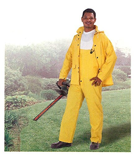 DUNLOP Protective Footwear, Webtex Bib Overall with fly front, 7605200.2X, Size 2X US