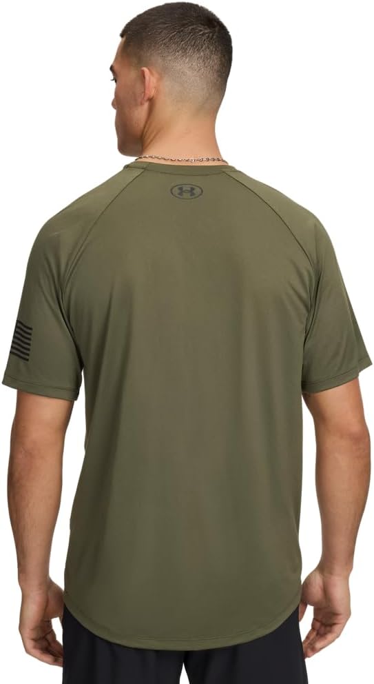 Under Armour Men's Freedom Tech Short Sleeve T Shirt