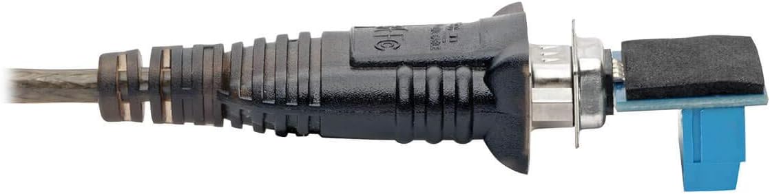 Tripp Lite USB to RS485/RS422 FTDI Serial Adapter Cable, COM Retention, USB-A to DB9 M/M, Compatible with Windows