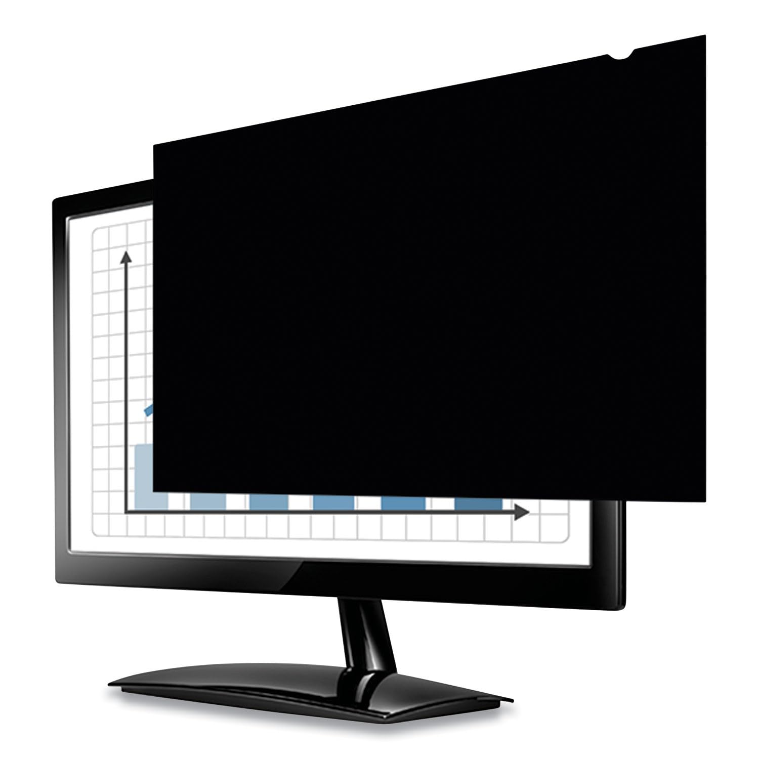 Fellowes PrivaScreen Privacy Filter for Widescreen Monitors