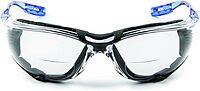 3M 10078371662698 Virtua CCS Protective Eyewear with Foam Gasket and Reader Lens, Standard