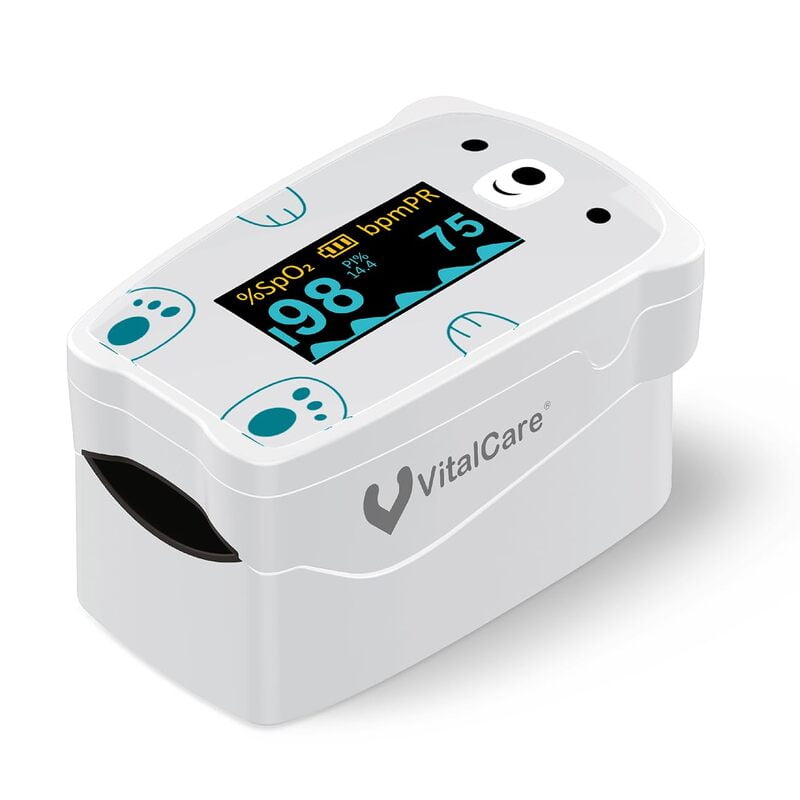 Oxímetro Pediátrico De Pulso Para Dedo VitalCare
