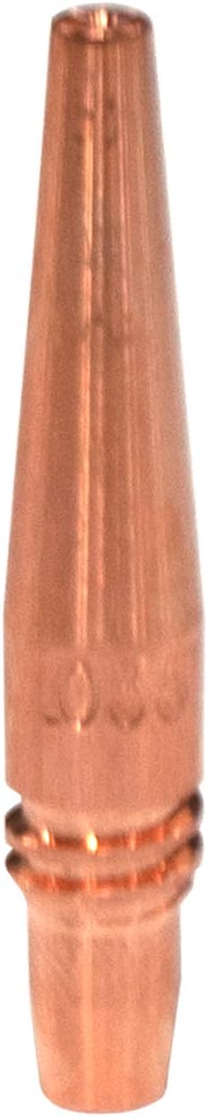 Bernard T2035 Contact Tip, Quik Tip Series 2, Tapered, 5/16 OD, 035 (.9mm), 25 pack