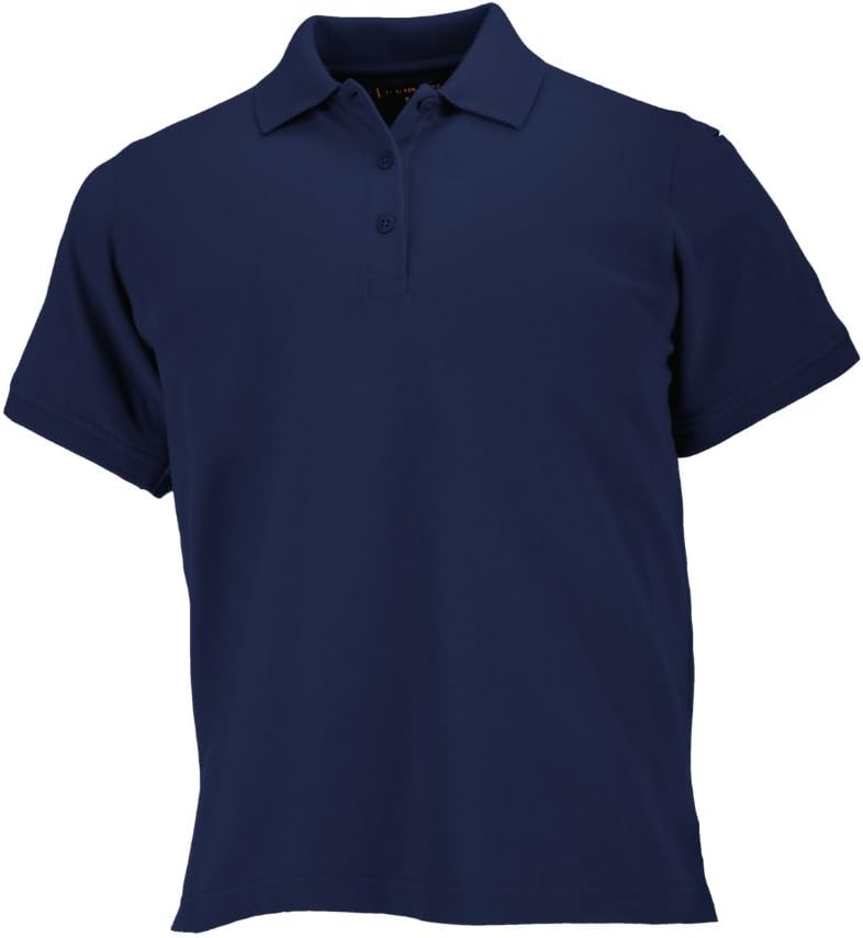 5.11 Tactical Women's Professional Short Sleeve Polo Shirt, 100% Cotton Pique, Style 61166