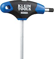 Klein Tools JTH98M T-Handle Hex Key Set, Metric Sizes Allen Wrench Set with 9-Inch Blades, Stand Included, 8-Piece