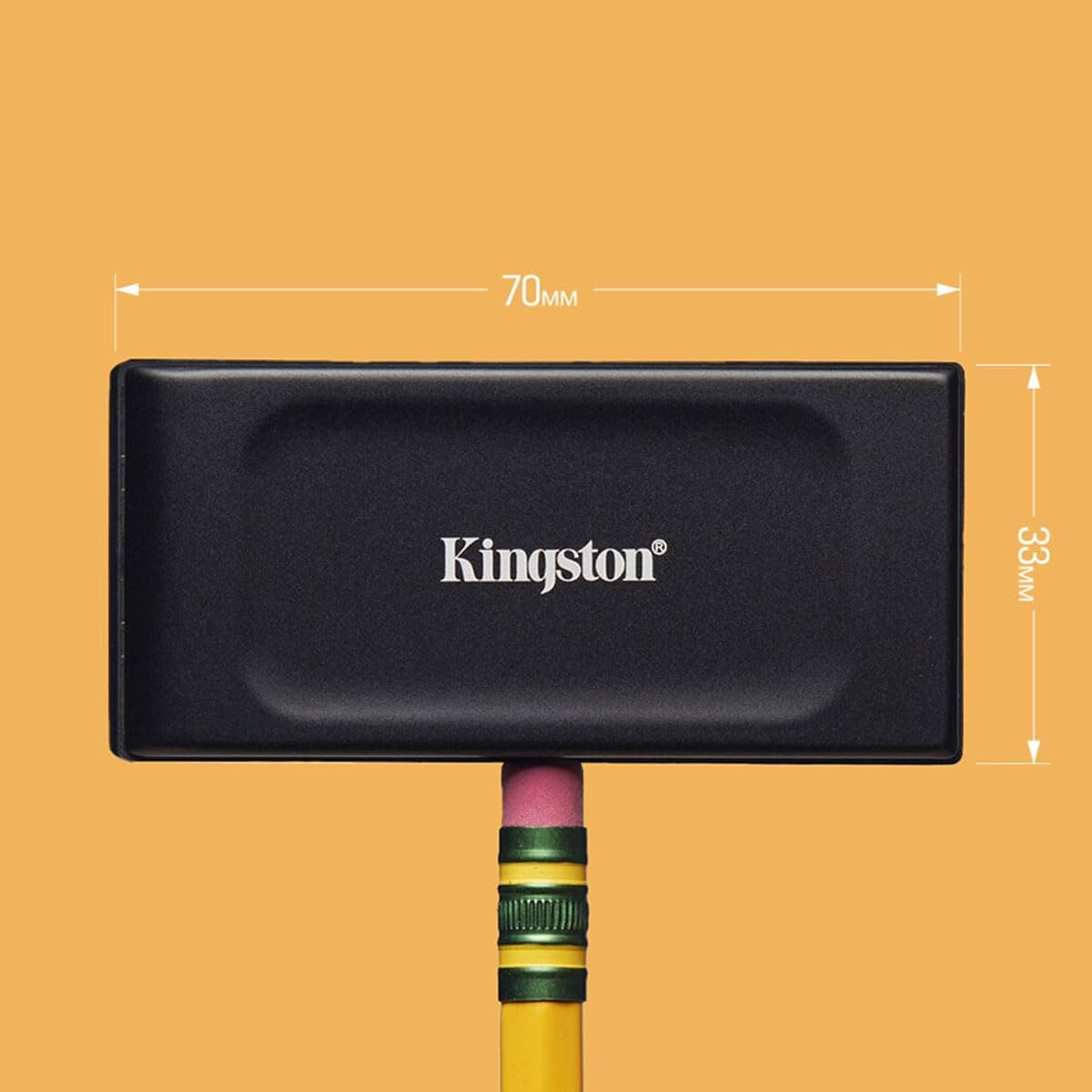 KINGSTON XS1000 & XS2000 Portable External SSDs