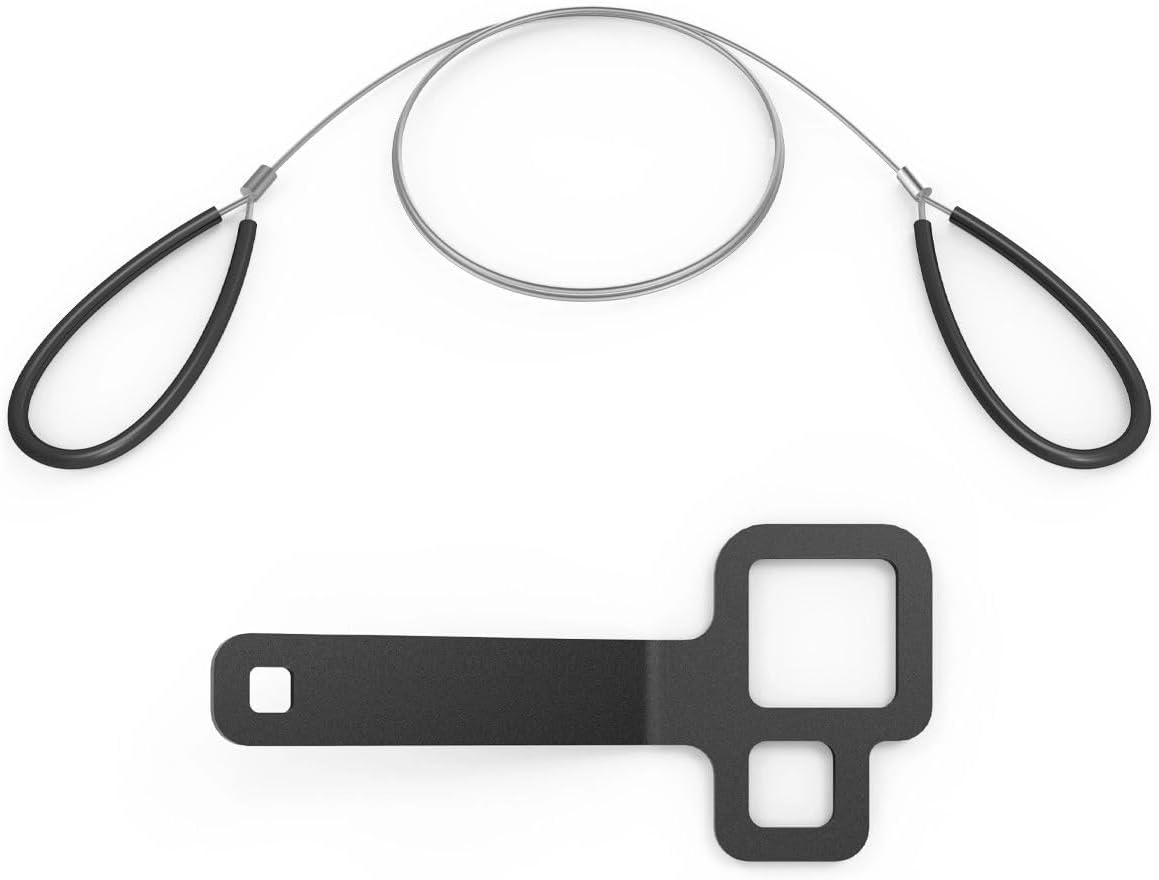 Compulocks 3MRMV Black, Silver Cable Lock