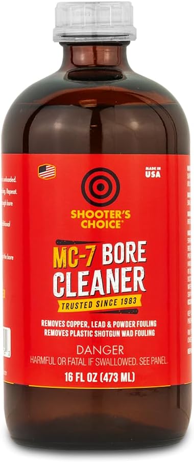 Shooter's Choice MC-7 Bore Cleaner & Conditioner