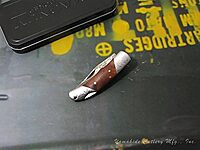 Magnum 01MB946DAM Damascus Duke Folding Knife with 2-1/2 in. Straight Edge Blade