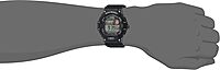 CASIO Mud-Resistant Digital Sport Watch with Resin Strap