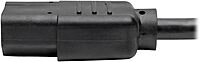 TRIPP LITE Computer Power Cord NEMA 5-15P to IEC-320-C13