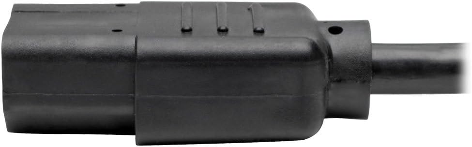 TRIPP LITE Computer Power Cord NEMA 5-15P to IEC-320-C13