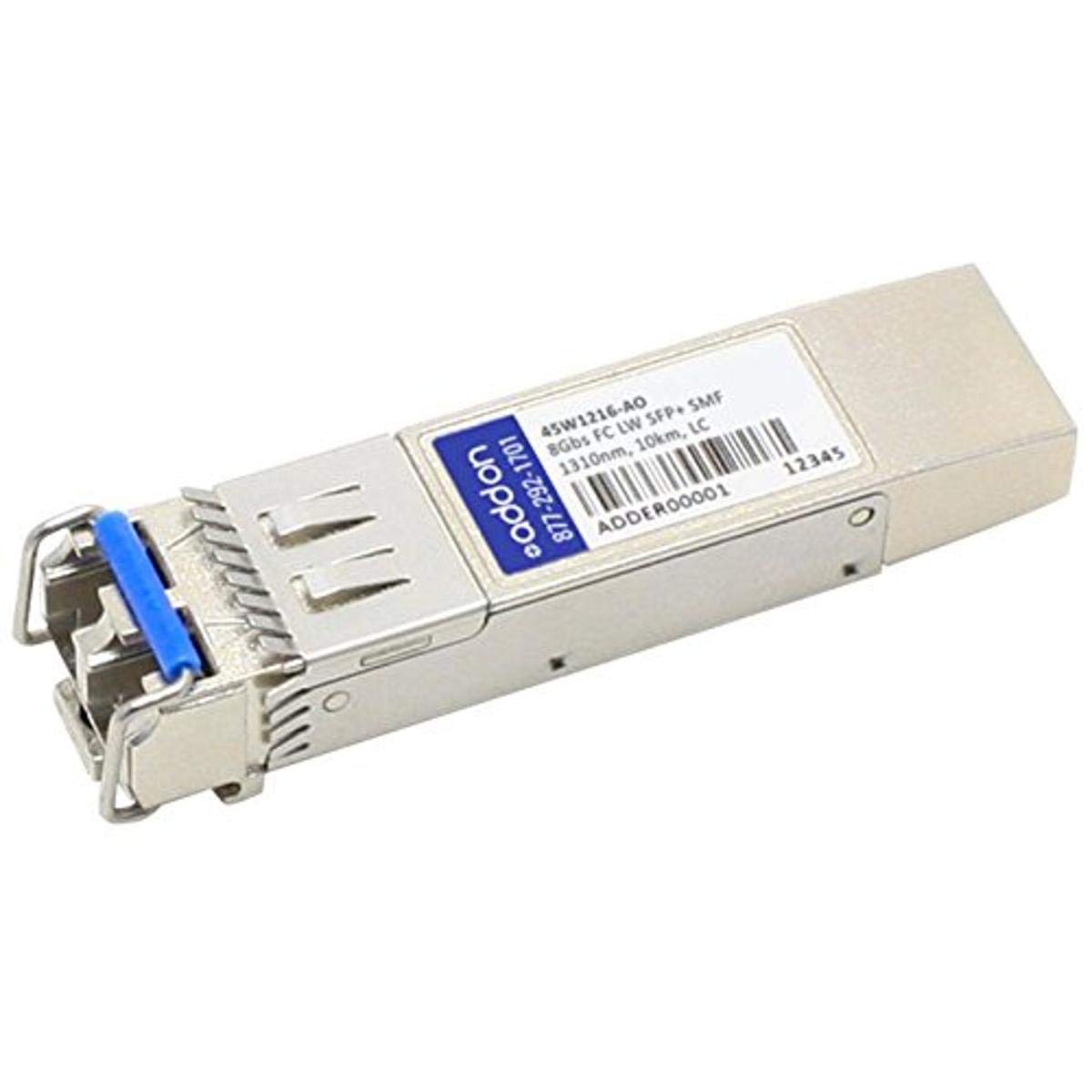 Addon-Networking SFP+ Transceiver Module - LC Single Mode (45W1216-AO)