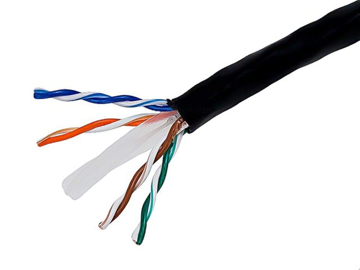 MONOPRICE Cat6 Ethernet Bulk Cable UTP 24AWG 550MHz