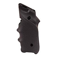 Hogue Overmolded Rubber Grip for Ruger MK IV, Right Hand, Black - 79060