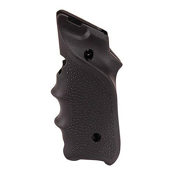 Hogue Overmolded Rubber Grip for Ruger MK IV, Right Hand, Black - 79060