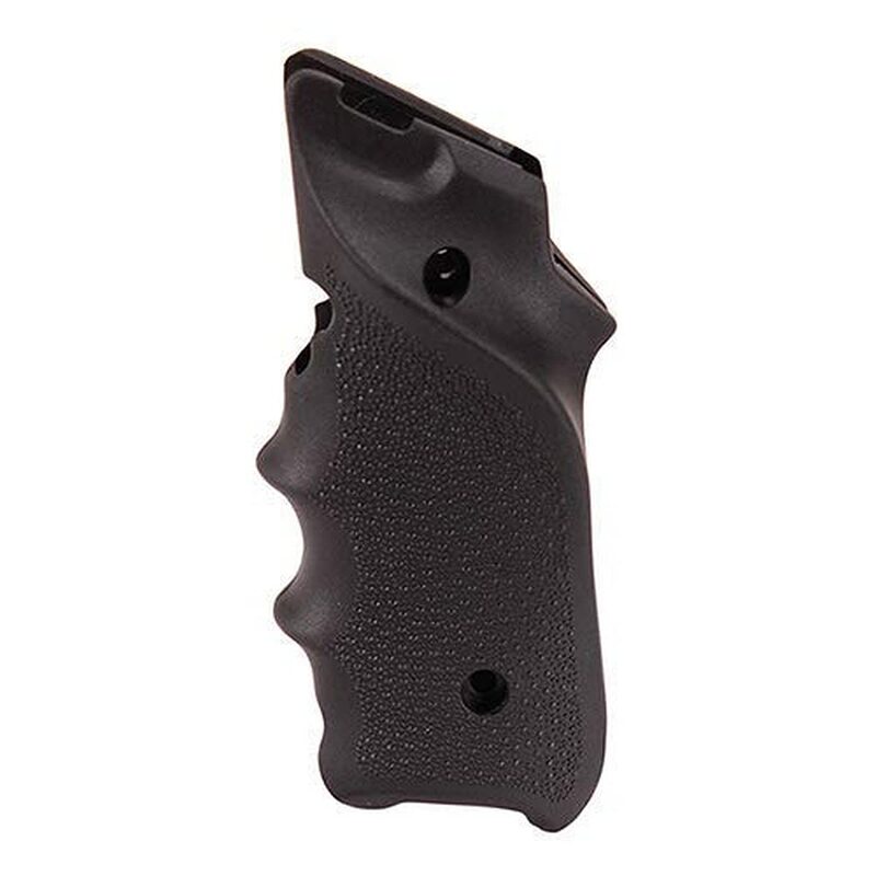 Hogue Overmolded Rubber Grip for Ruger MK IV, Right Hand, Black - 79060