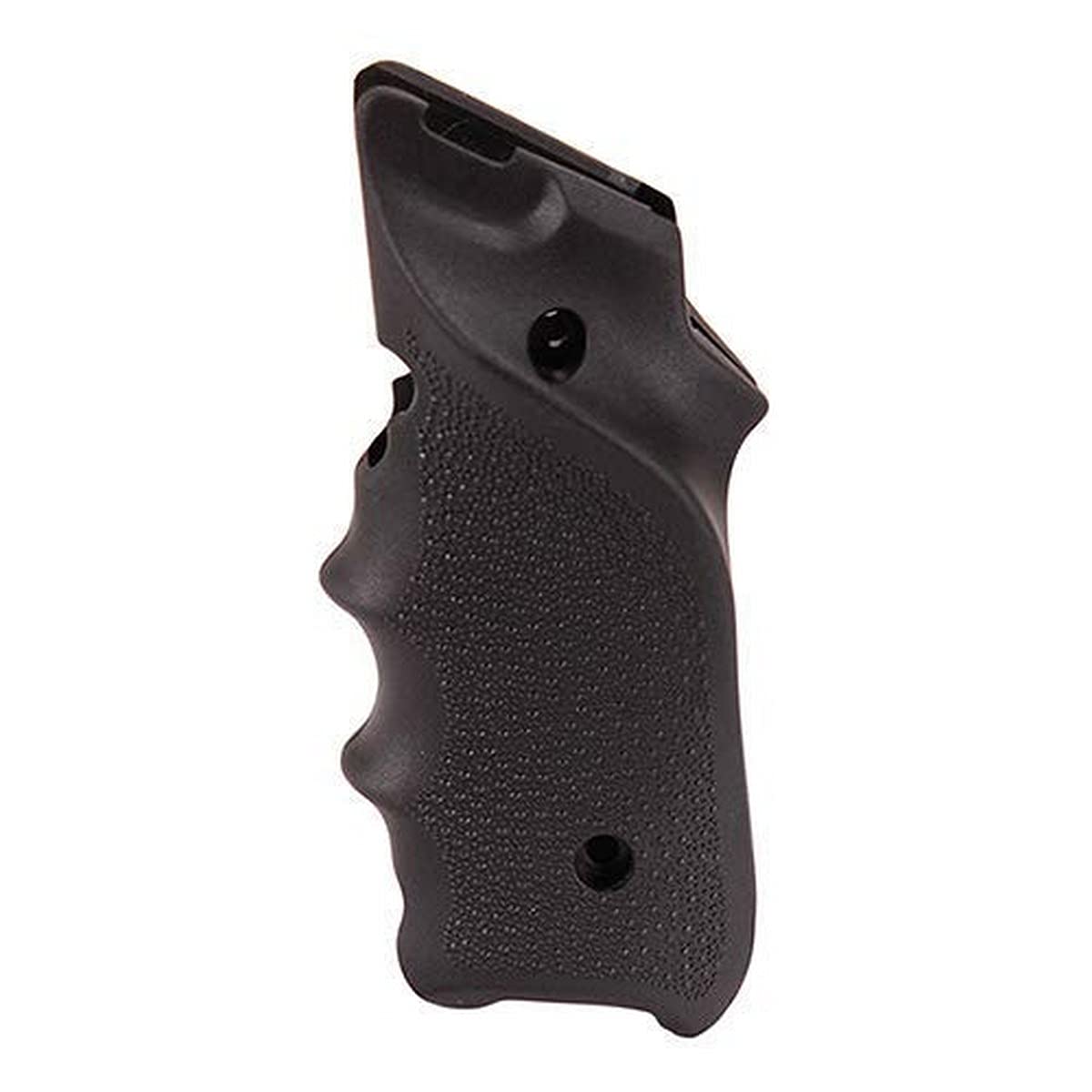 Hogue Overmolded Rubber Grip for Ruger MK IV, Right Hand, Black - 79060