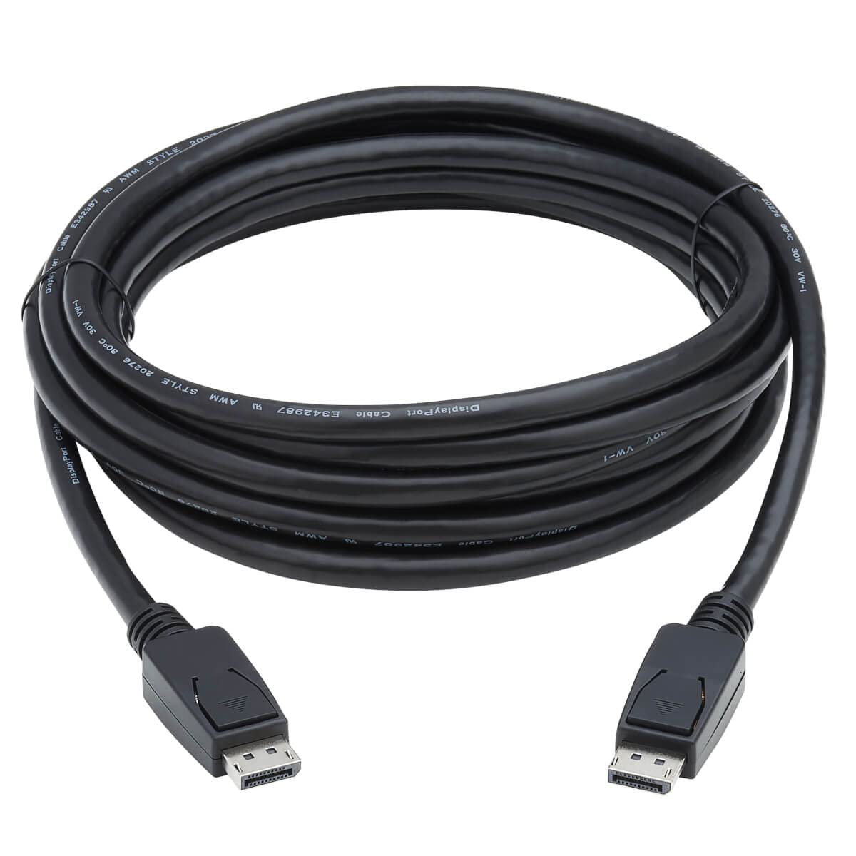 Tripp Lite DisplayPort 1.4 Cable with Latching Connectors
