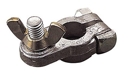 Sea-Dog Battery Terminal Wing Nut Style - Positive/Negative Set