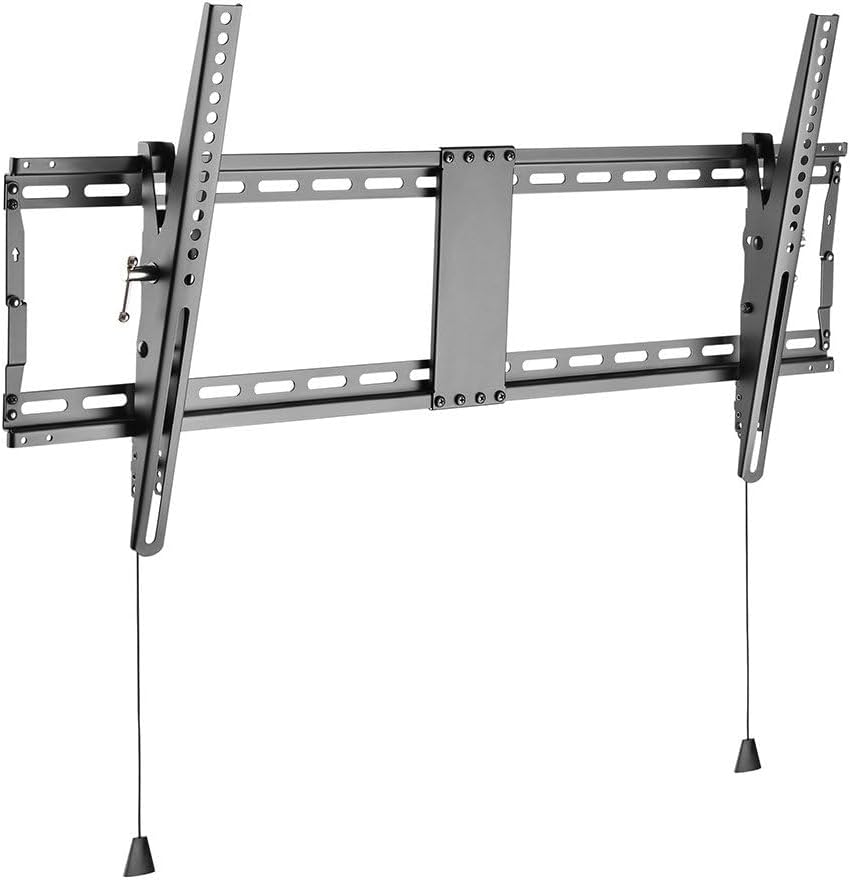 Monoprice Commercial Tilt TV Wall Mount Bracket Extra Wide for 43" to 90" TVs up to 154lbs, Max VESA 800x400