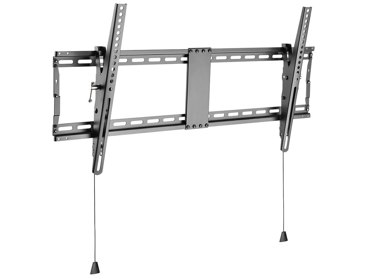Monoprice Commercial Tilt TV Wall Mount Bracket Extra Wide for 43" to 90" TVs up to 154lbs, Max VESA 800x400