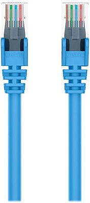 Belkin Snagless CAT6 Patch Cable RJ45M/RJ45M; 14 Blue (A3L980b14-BLU-S)