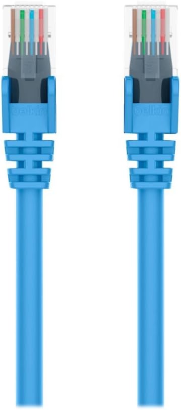 Belkin Snagless CAT6 Patch Cable RJ45M/RJ45M; 14 Blue (A3L980b14-BLU-S)
