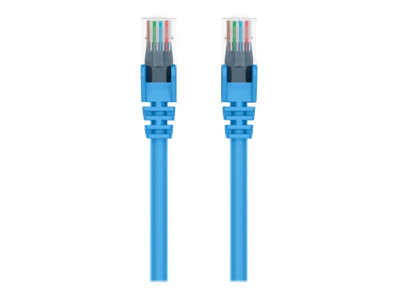 Belkin Snagless CAT6 Patch Cable RJ45M/RJ45M; 14 Blue (A3L980b14-BLU-S)