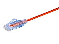 Monoprice SlimRun Cat6A Ethernet Patch Cable - 30AWG UTP Snagless RJ45 10G