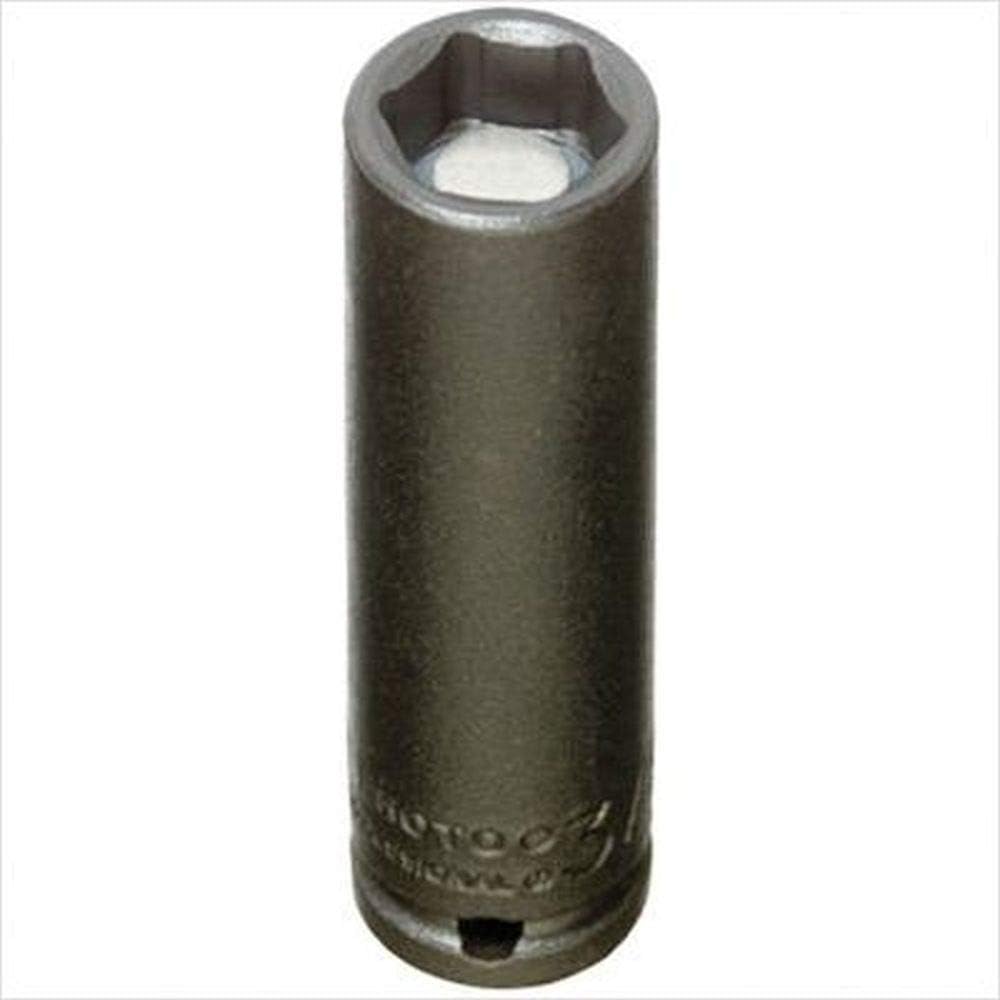 Stanley Proto J7336H 6 Point 1/2" Drive Impact Socket, 1-1/8"