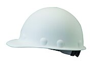 Fibre-Metal by Honeywell P2ASW01A000 Super Eight Swing Strap Fiber Glass Cap Style Hard Hat, White