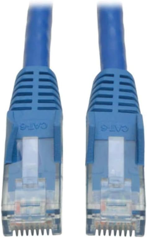Tripp Lite Cat6 Gigabit Snagless Molded Patch Cable (RJ45 M/M)